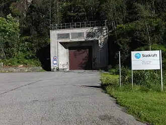 Mauranger Waterkrachtcentrale