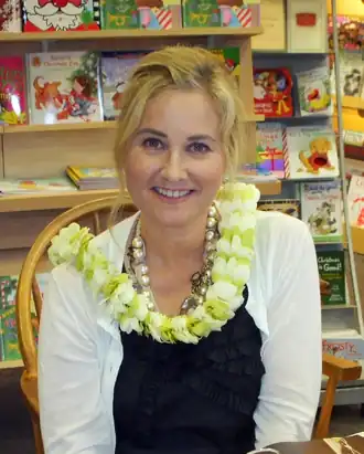 Maureen McCormick in 2009.