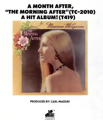 Maureen McGovern, The Morning After (1973)