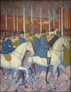 Sint-Hubertuslegende 1, 1896-97