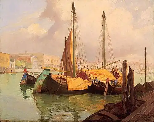 Customs Port, Venice, 1901, National Gallery of Canada, Ottawa