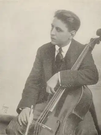 Maurice Dambois in 1917