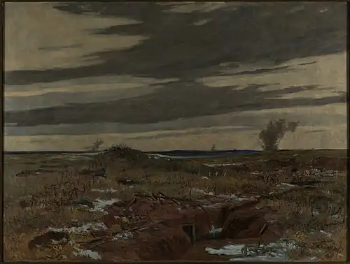 No Man's Land, Douai, 1919, Canadian War Museum, Ottawa