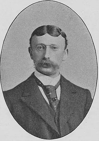 Maurice Sons in Onze Musici 1898