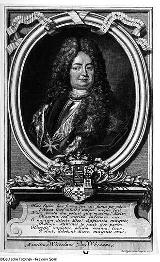 Maurits Willem van Saksen-Zeitz