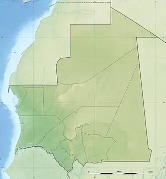 Ras Nouadhibou (Mauritanië)