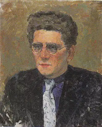 Portret van Maurits Dekker (1941)