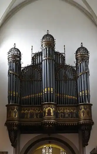 Sint-Mauritiuskerk in Münster, 1882