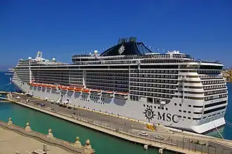 MSC Splendida