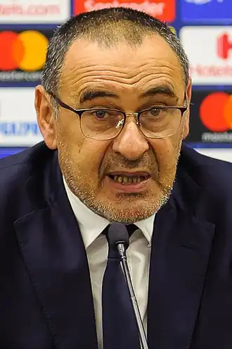Maurizio Sarri (2019)