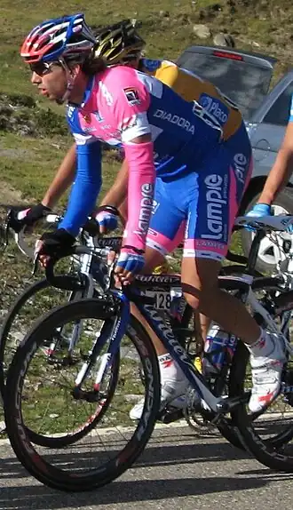Mauro Santambrogio in de Vuelta 2008