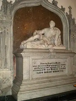 Mérode-mausoleum, Kathedraal St-Michiel en St-Goedele, Brussel