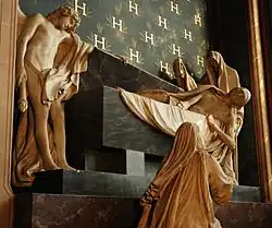 Mausoleum van graaf Claude-Henry d'Harcourt