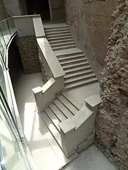 Trap van het theater (gerestaureerd).