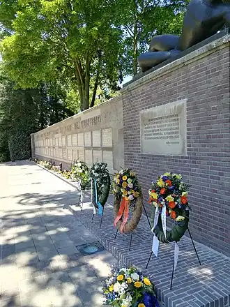 Het mausoleum (mei 2018)