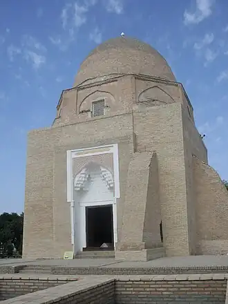 Ruhabad mausoleum