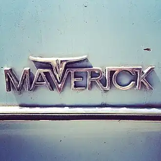 Ford Maverick logo