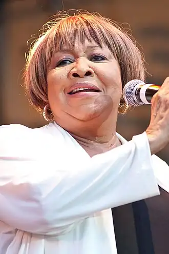 Mavis Staples in 2012