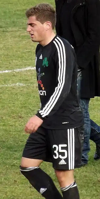Mavrias in 2011 als speler van Panathinaikos