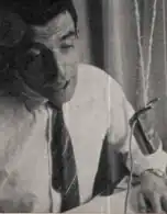 Max Groen bij Radio Veronica, 1960