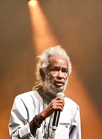 Max Romeo in concert te Brussel, 2022.