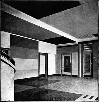 Hans-Sachs-Haus, interieur
