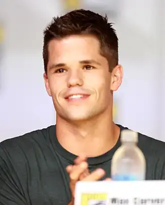 Max Carver (by Gage Skidmore) in (2013)