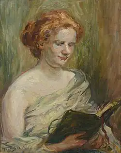 Portret van Studente