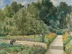 Moestuin aan de Wannsee, 1921