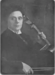 Max Oróbio de Castro in Onze Musici (1923)