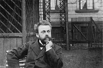 Max Spohr omstreeks 1905