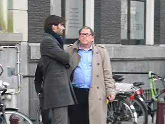 Niemantsverdriet (l.) en Max van Weezel (2012)