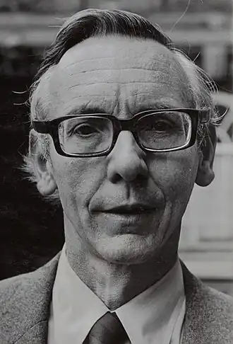 Max van der Stoel in 1973