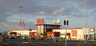 Groothandel in Toftanäs.