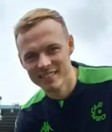 Maxime Delanghe in februari 2025