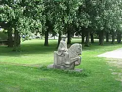 Maximiliaan van Oostenrijk (1923), Hekellaan, 's-Hertogenbosch