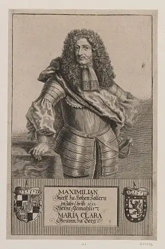 Maximiliaan van Hohenzollern-Sigmaringen