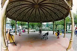 Themagebied Nederland in 1993.