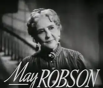 Robson in Four Daughters (1938)