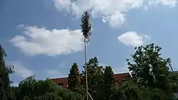 Májka in Fryšták, mei 2011