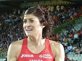 Mayte Martínez in 2010