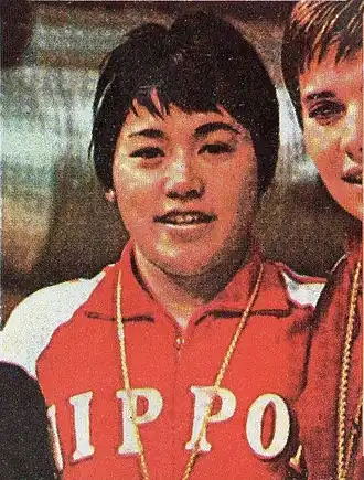Mayumi Aoki in 1973