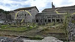 Kerkhof van de monniken