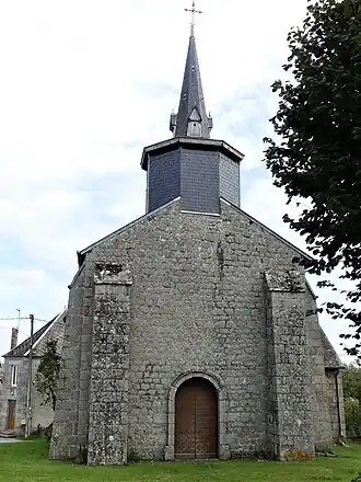 Kerk Saint-Pierre-ès-Liens
