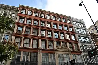 Het McAlpin's-gebouw in 2014