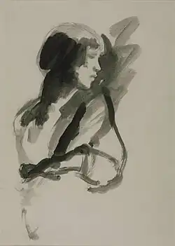 A Young Girl, Tate Gallery