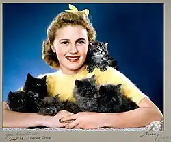 Joan Caulfield, McCall Cover, 1941