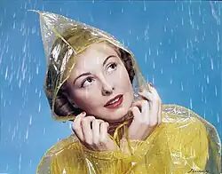 Girl in Rain, McCall Cover, 1943