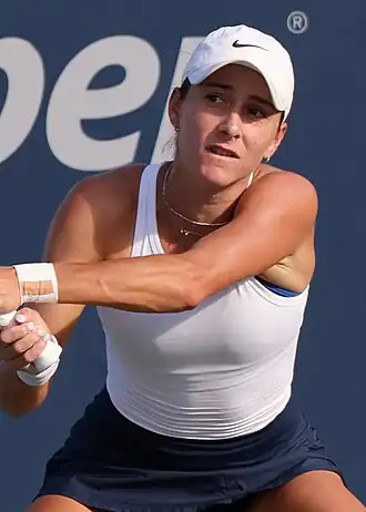 Winnares in het enkelspel, McCartney Kessler