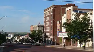 Downtown van McCook